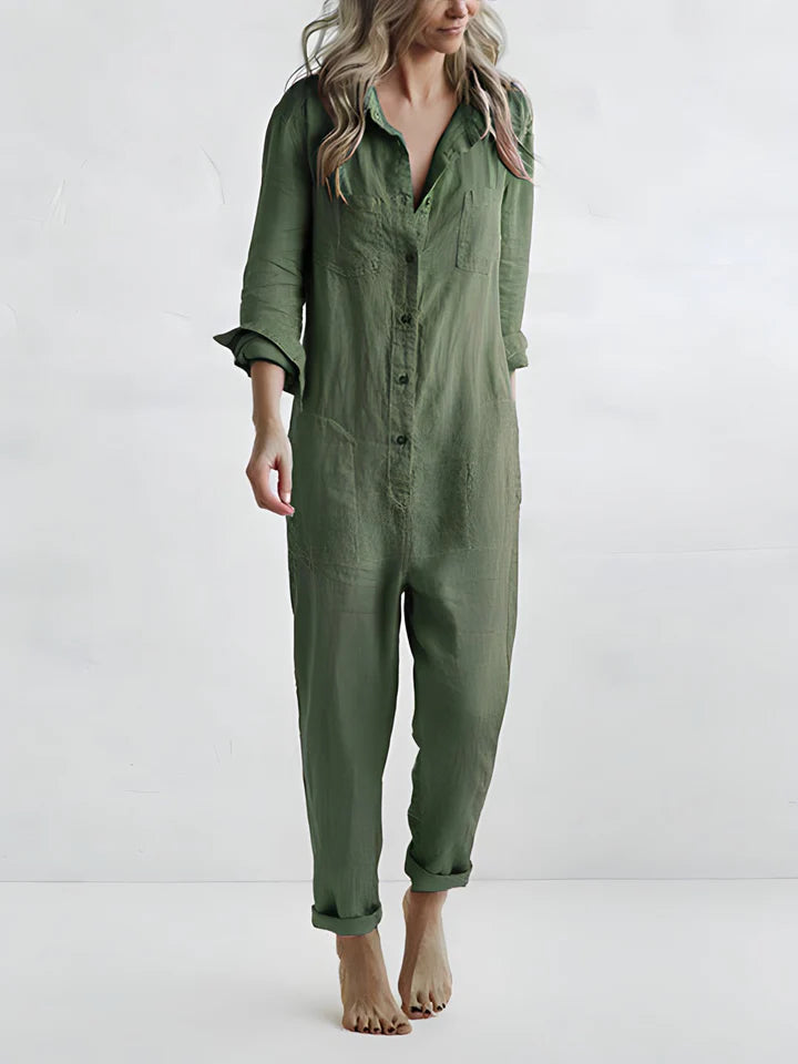 Juliette - Langärmeliger Jumpsuit