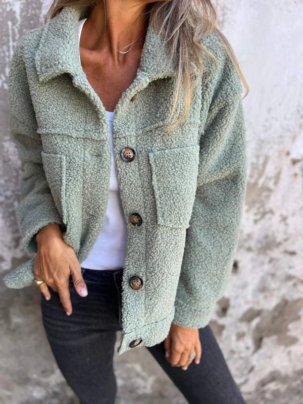 Dion | Kurze Wolljacke