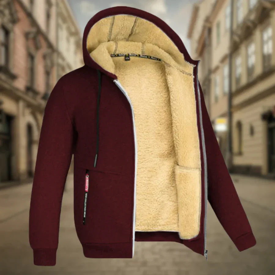 Andrej | Kapuzenpullover mit Fleece