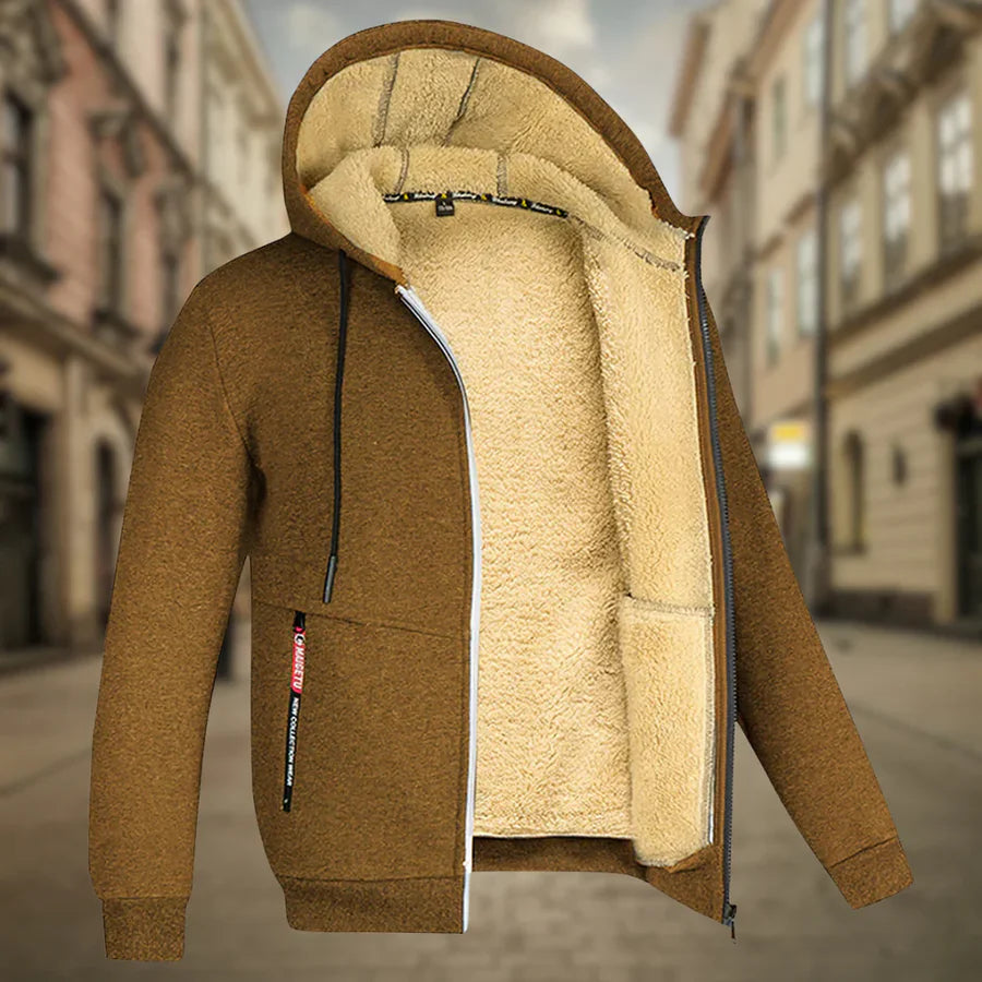 Andrej | Kapuzenpullover mit Fleece