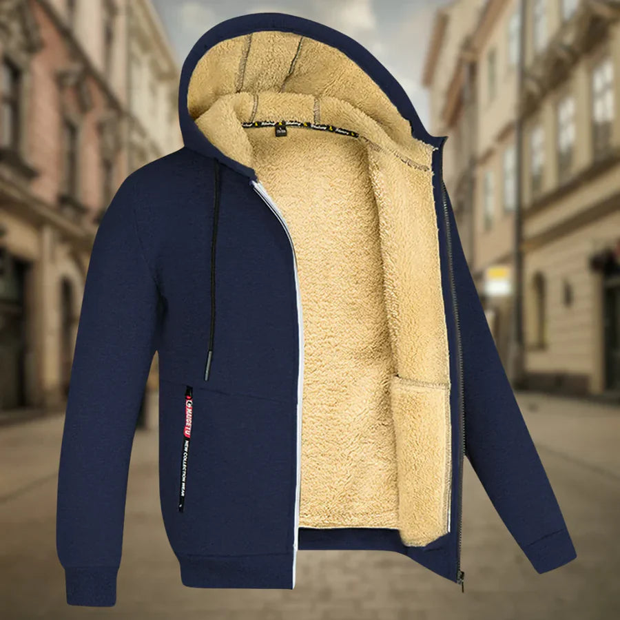 Andrej | Kapuzenpullover mit Fleece