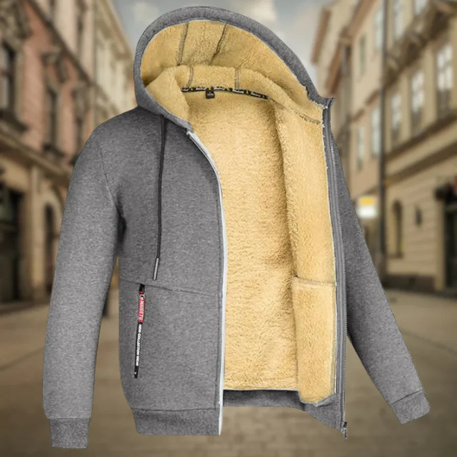 Andrej | Kapuzenpullover mit Fleece