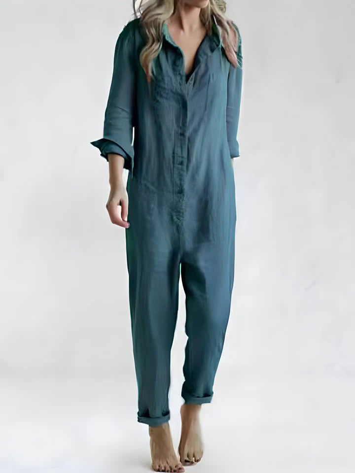 Juliette - Langärmeliger Jumpsuit