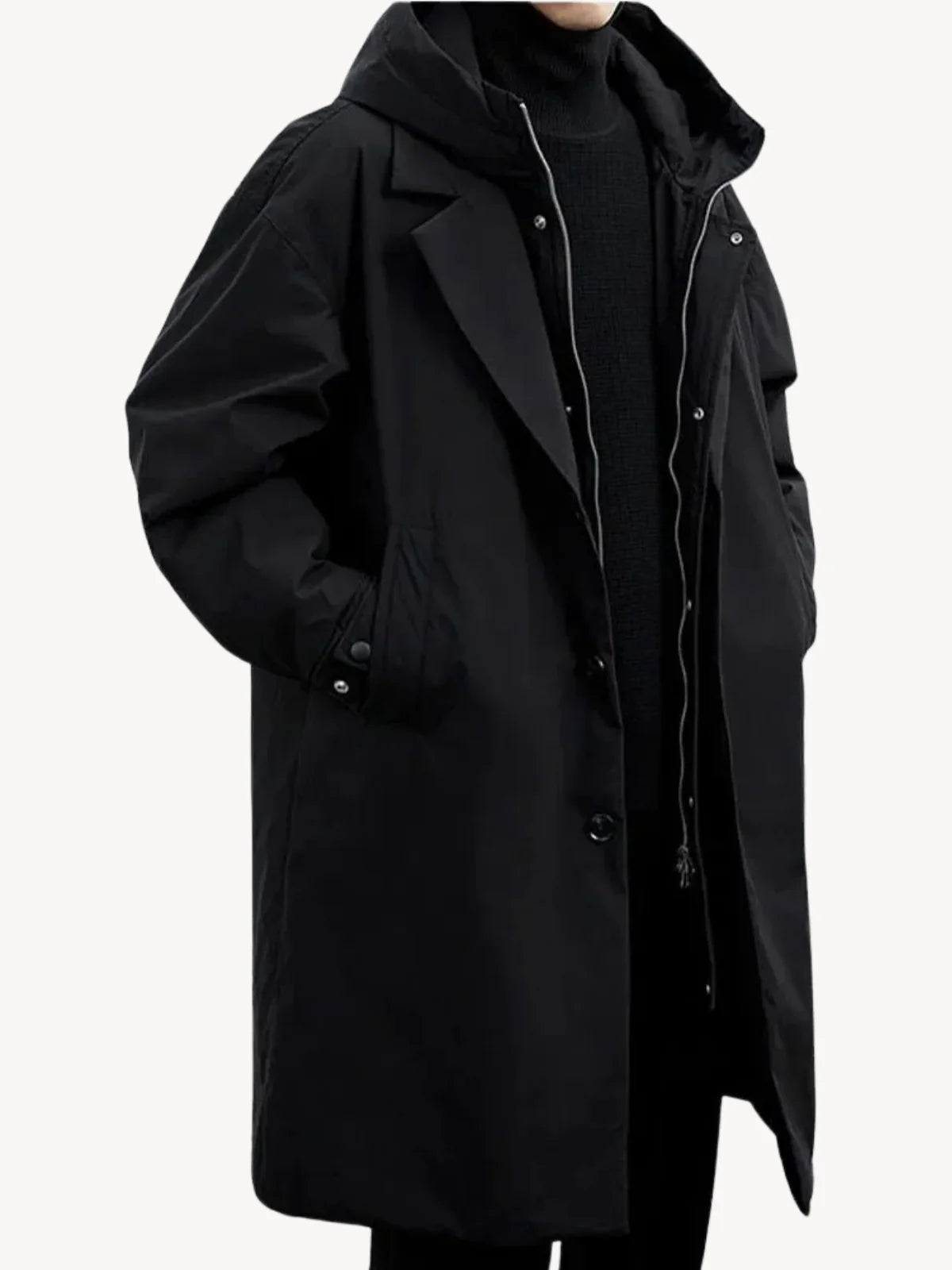 Johan | Klassischer Trenchcoat