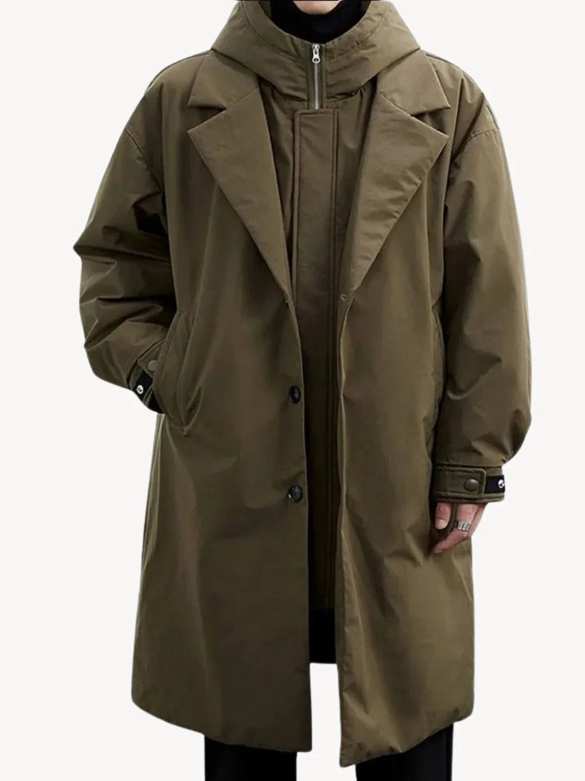 Johan | Klassischer Trenchcoat