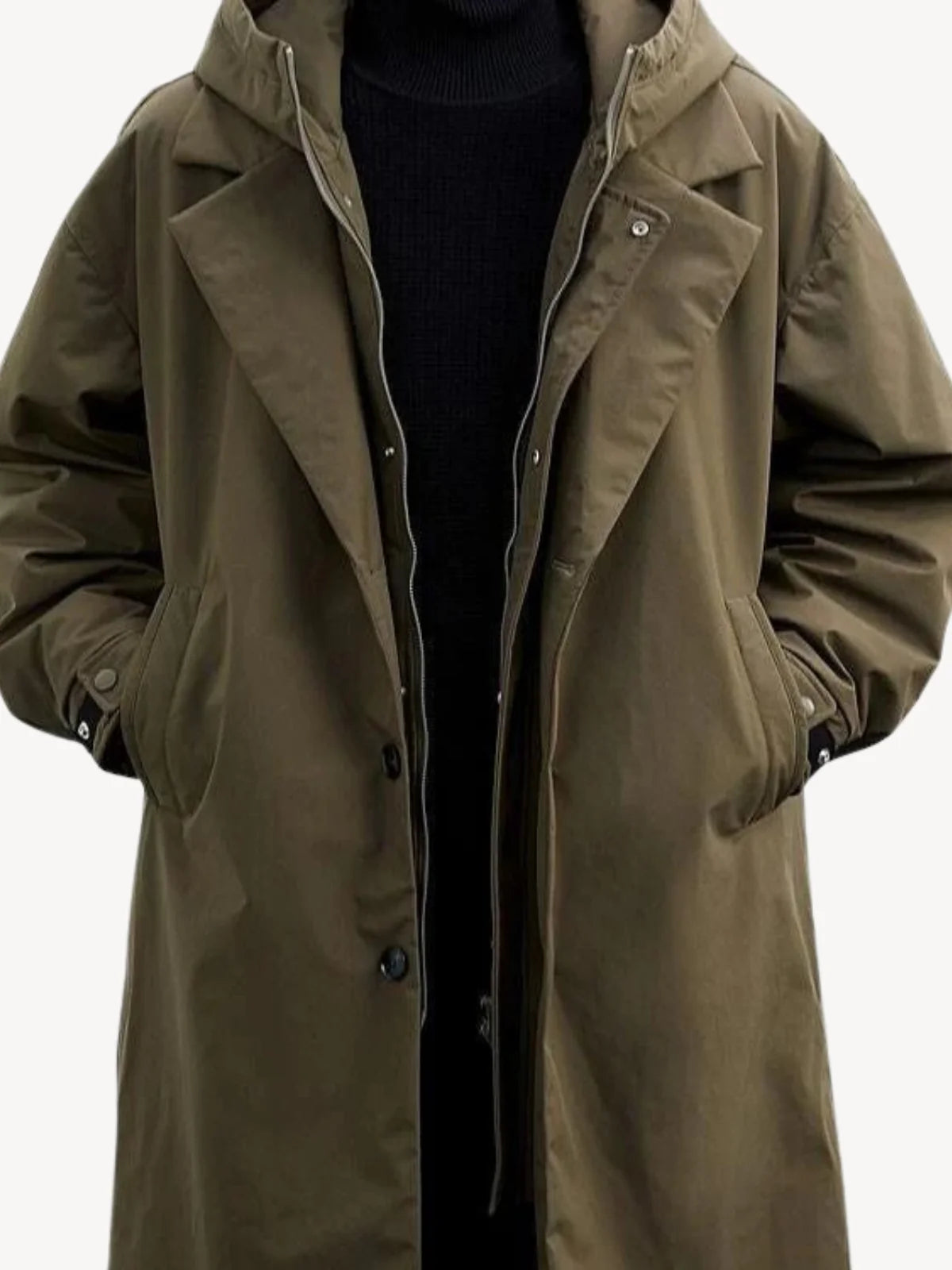 Johan | Klassischer Trenchcoat