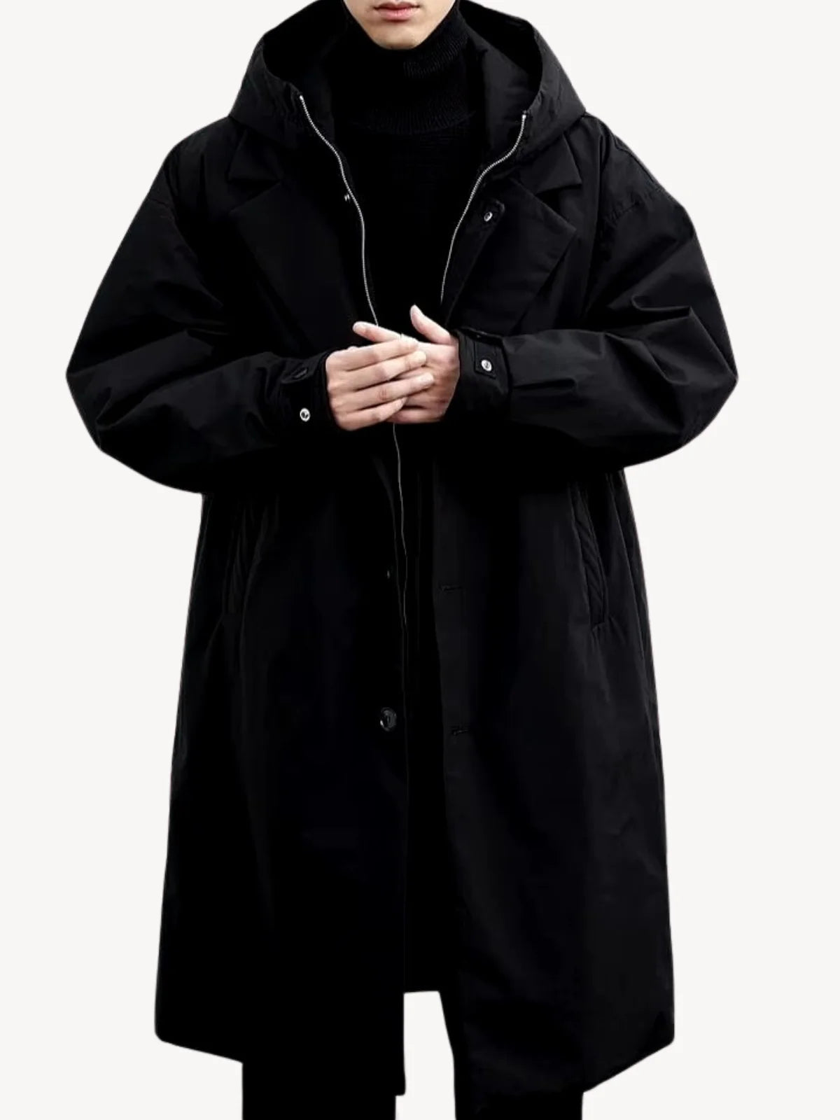 Johan | Klassischer Trenchcoat