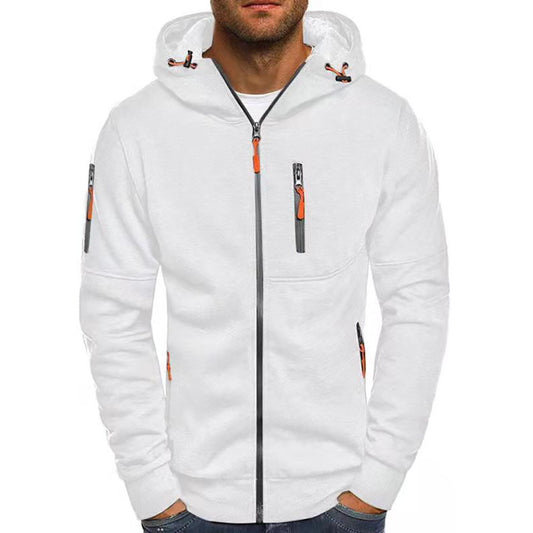 Finn | Casual Zip Hoodie