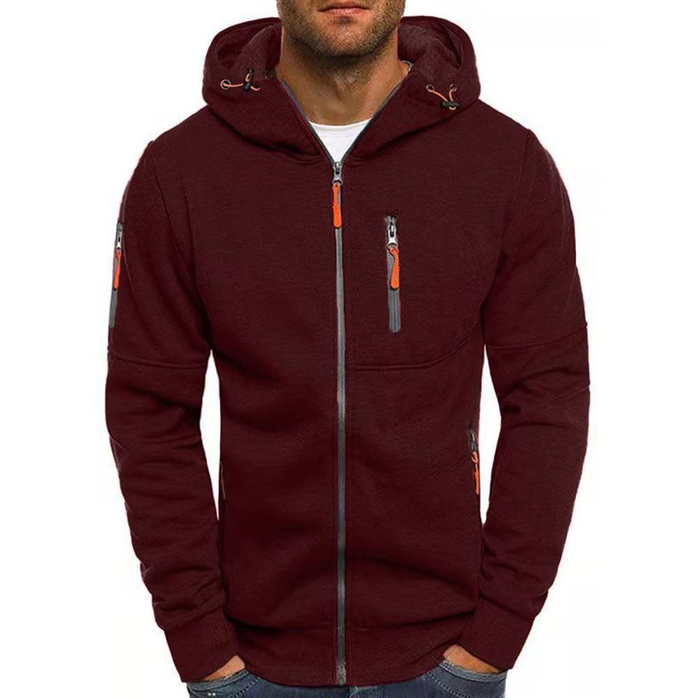 Finn | Casual Zip Hoodie