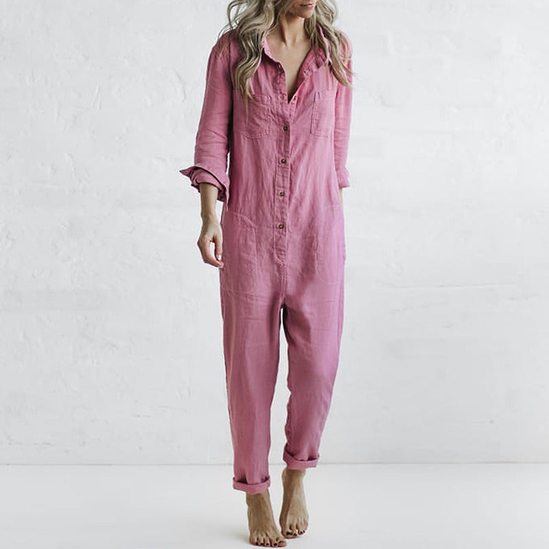 Juliette - Langärmeliger Jumpsuit