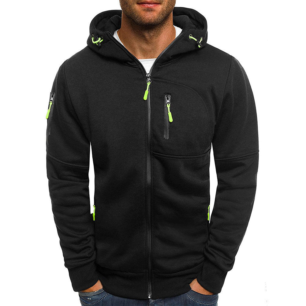 Finn | Casual Zip Hoodie