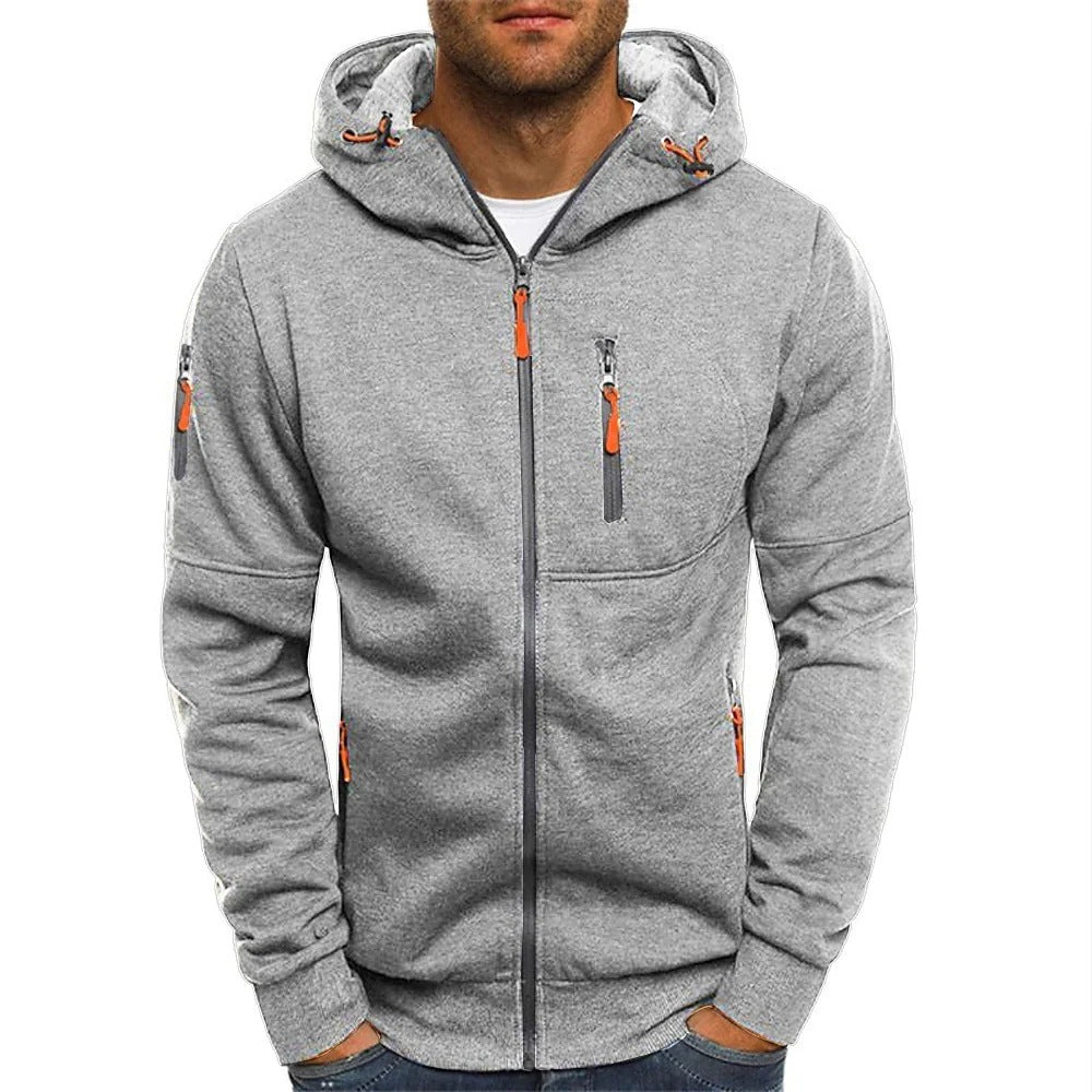 Finn | Casual Zip Hoodie