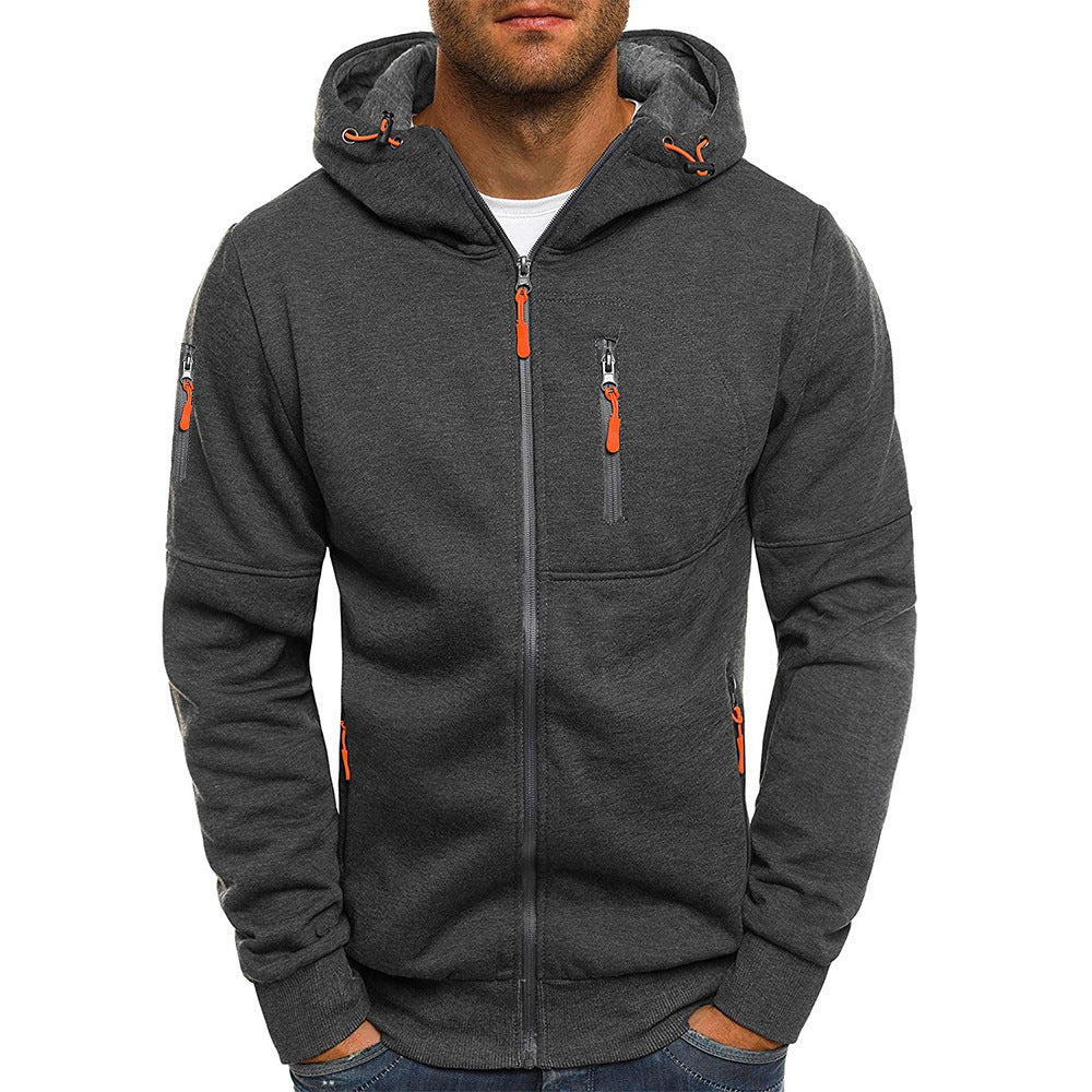 Finn | Casual Zip Hoodie