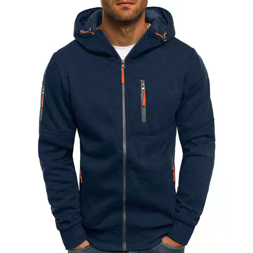 Finn | Casual Zip Hoodie