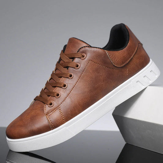 Anthon | Klassische Ledersneaker