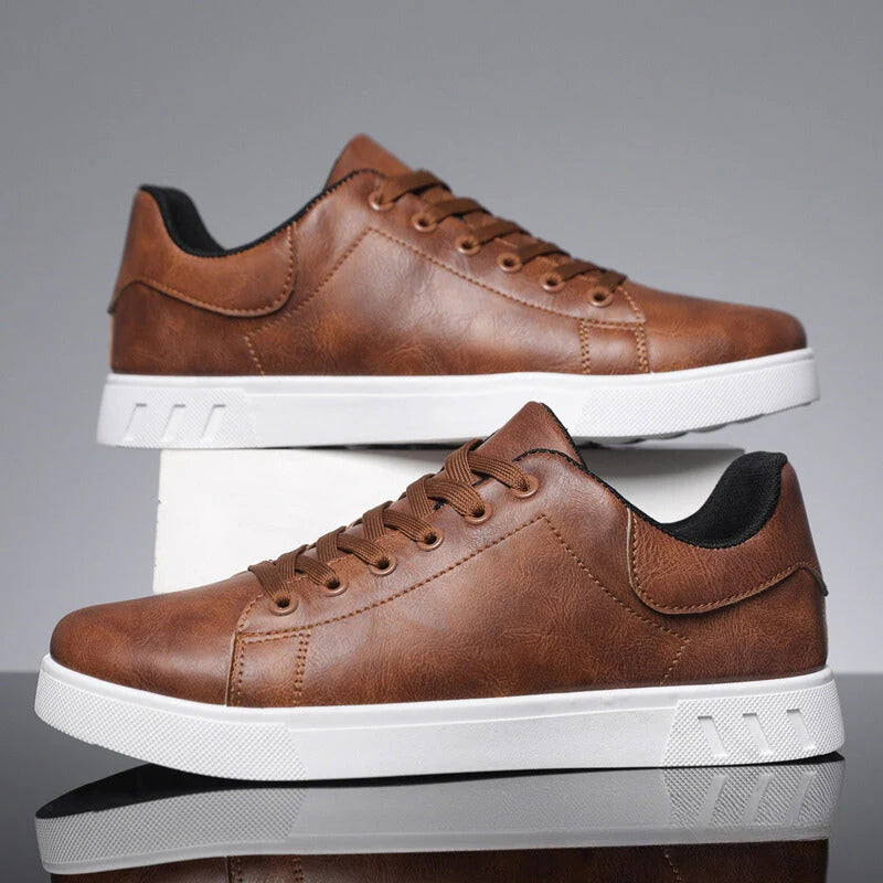 Anthon | Klassische Ledersneaker