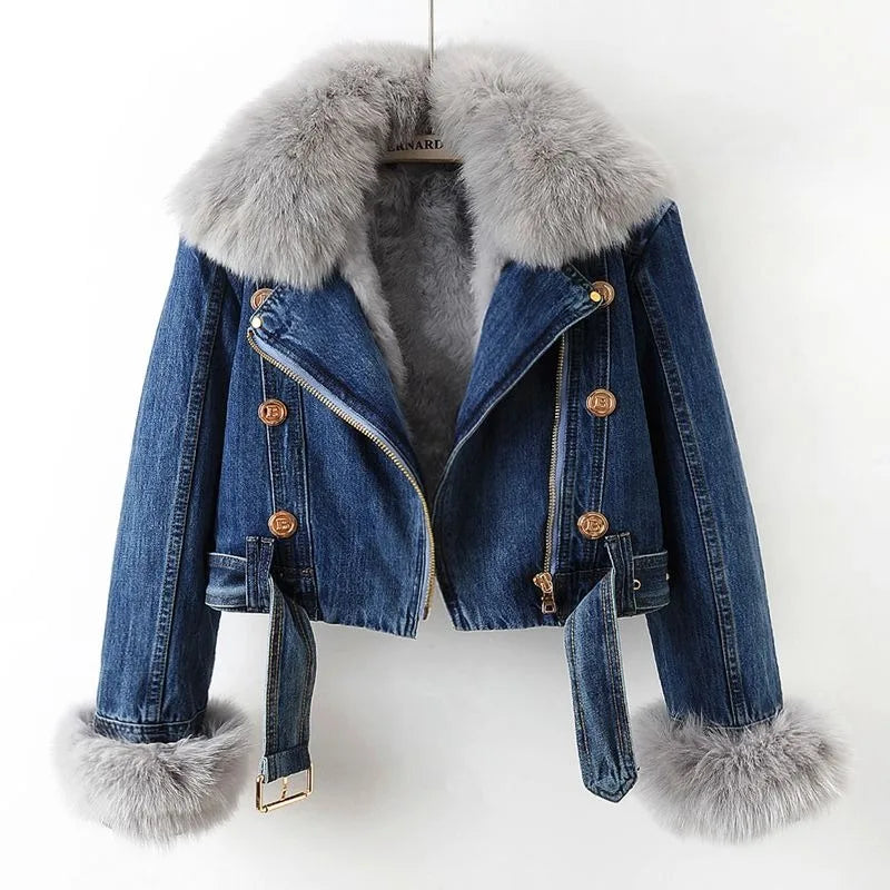 Annika | Jeansjacke