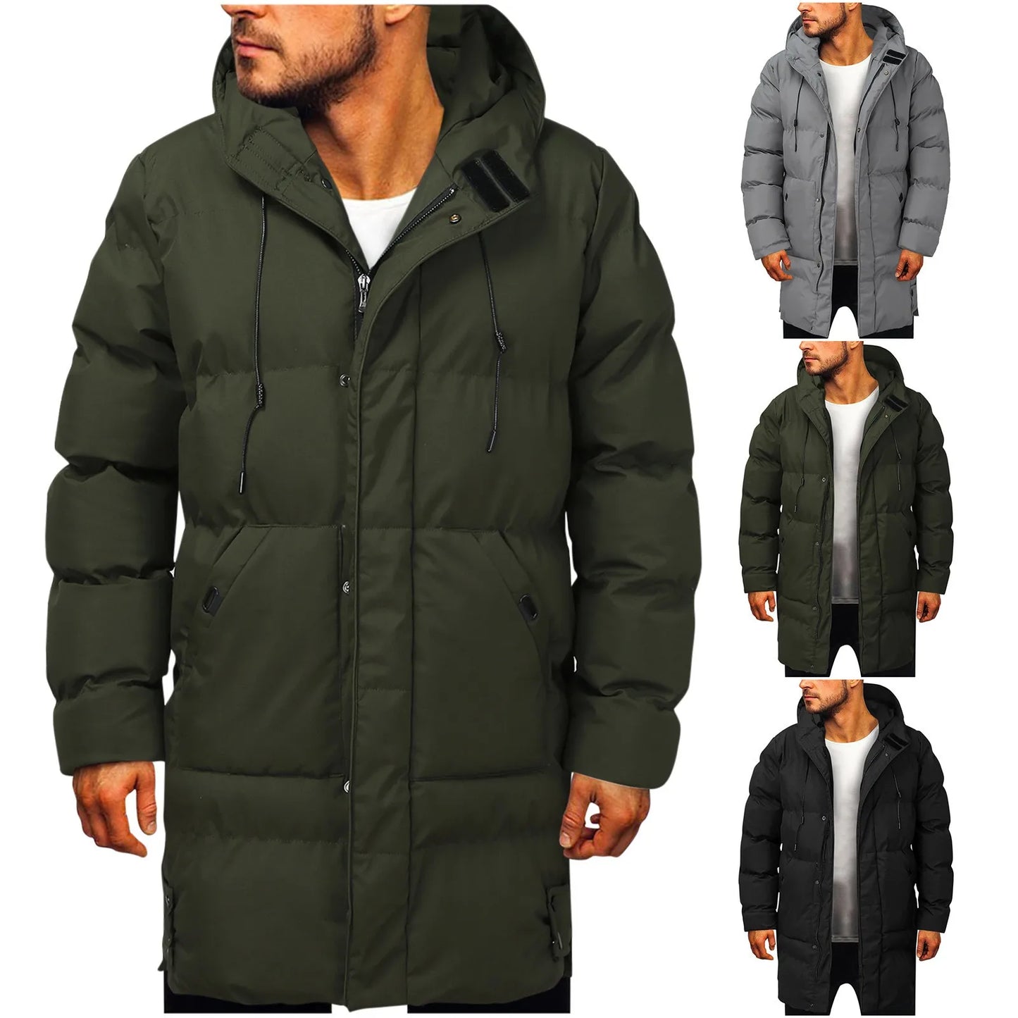 Frank | Langer Parka