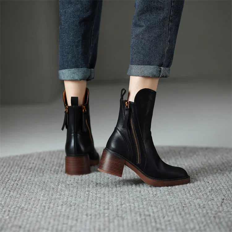 Fiona | Lederstiefel