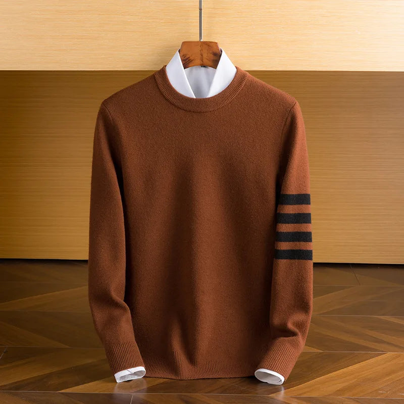 Elliot | Klassischer Pullover