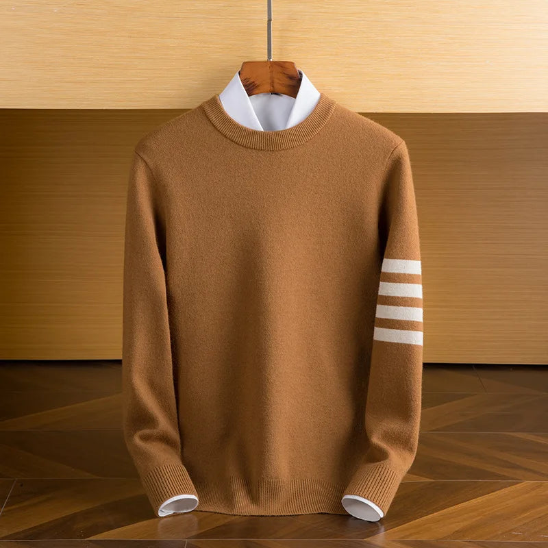 Elliot | Klassischer Pullover