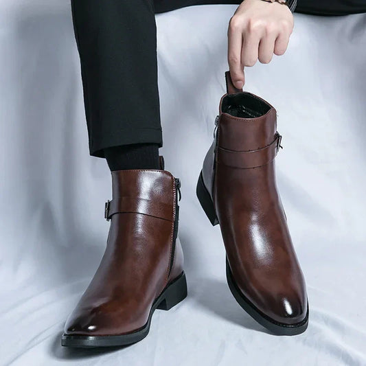 Steve | Chelsea Boots