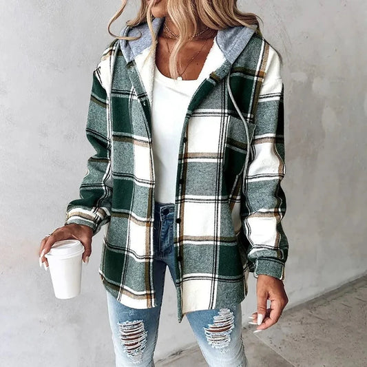 Sarah | Flanelljacke