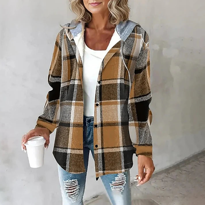 Sarah | Flanelljacke