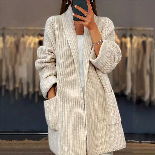 Vivian | Offene Strickjacke