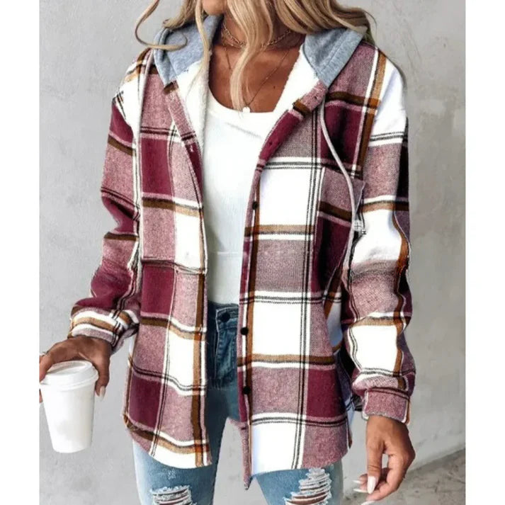 Sarah | Flanelljacke